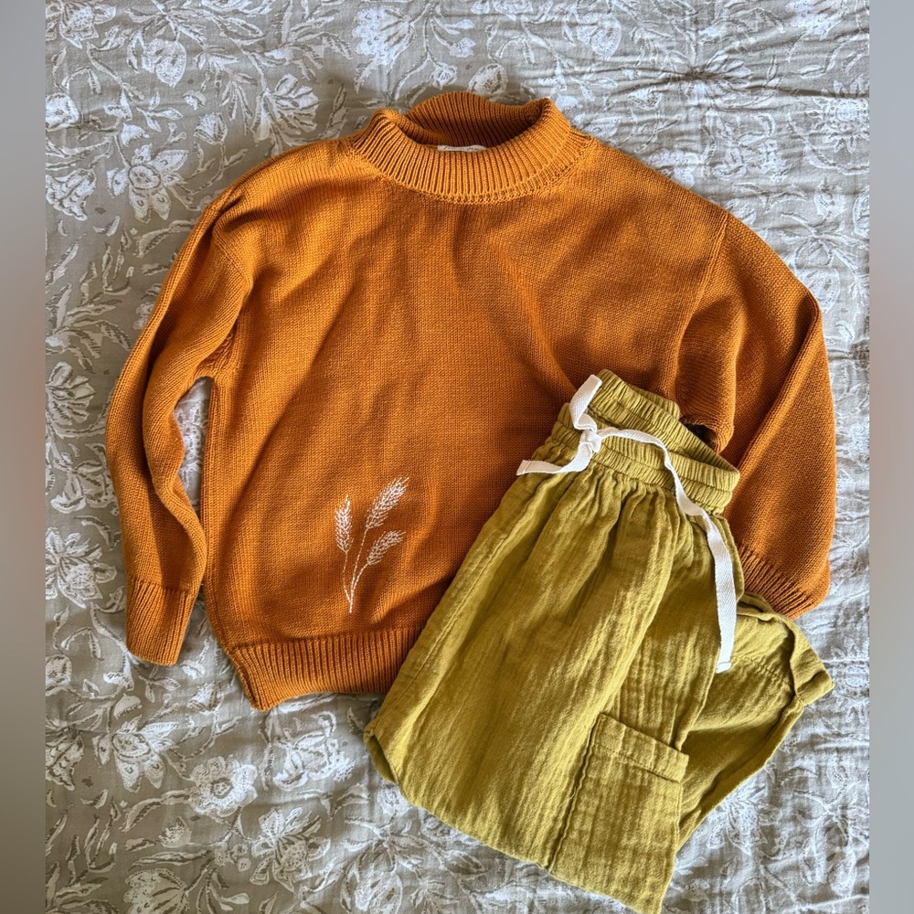 Fin and Vince outfit.